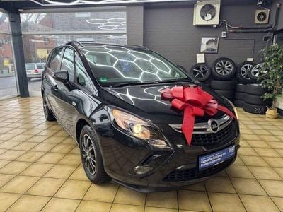 Gebraucht Opel Zafira Tourer drive 120 PS (88 kW) 2016 Schwarz Van / Kleinbus