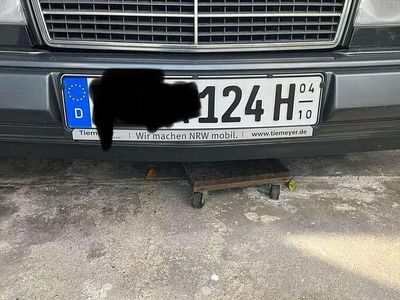 Gebraucht Mercedes E220 Sportline 150 PS (110 kW) 1993 Schwarz Cabrio