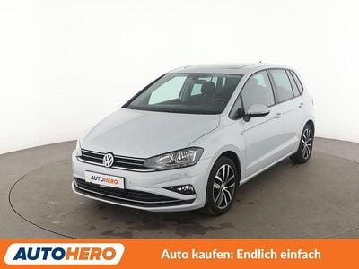 Weiß Gebraucht 2018 VW Golf Sportsvan Join Van / Kleinbus | 17.110 € (Fairer Preis)