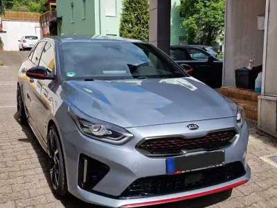 Gebraucht Kia ProCeed GT 204 PS (150 kW) 2021 Grau Kombi
