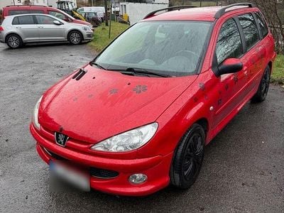 Gebraucht Peugeot 206 109 PS (80 kW) 2006 Rot Kombi