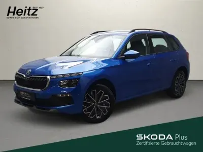 Gebraucht Skoda Kamiq Tour 150 PS (110 kW) 2025 Raceblau metallic SUV