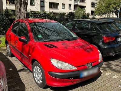 gebraucht Peugeot 206 05/25 TÜV vollfahrbereit Diesel