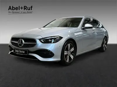 Gebraucht Mercedes C200 Avantgarde 204 PS (150 kW) 2025 Lack hightechsilber Kombi