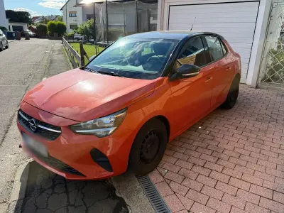 Gebraucht Opel Corsa 75 PS (55 kW) 2019 Rot Kleinwagen