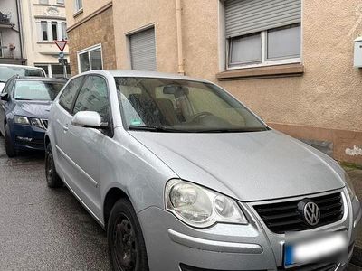 Gebraucht VW Polo Comfortline 69 PS (50 kW) 2008 Silber Kleinwagen