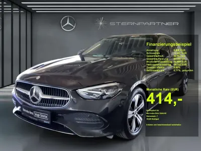 Gebraucht Mercedes C200 Avantgarde 163 PS (119 kW) 2025 Grau Limousine