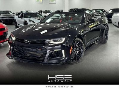 Gebraucht Chevrolet Camaro ZL1 659 PS (484 kW) 2019 Schwarz Cabrio