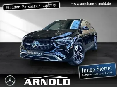 Gebraucht Mercedes GLA200 Progressive 150 PS (110 kW) 2026 Schwarz SUV