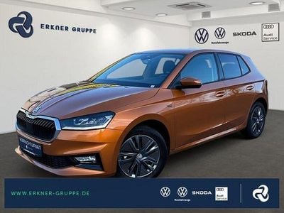 Phoenixorange metallic Gebraucht 2025 Skoda Fabia Tour Limousine | 22.799 € (Etwas zu teuer)