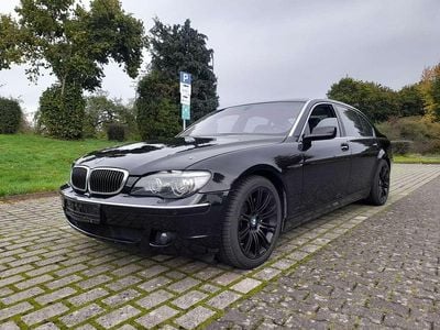 Gebraucht BMW 760L 445 PS (327 kW) 2005 Schwarz Limousine