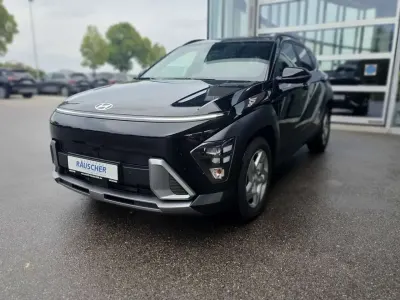 Neu Hyundai Kona Trend 150 PS (110 kW) 2026 Abyss black SUV