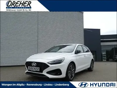 Usata Hyundai i30 Advantage 140 CV (102 kW) 2025 Bianco Berlina