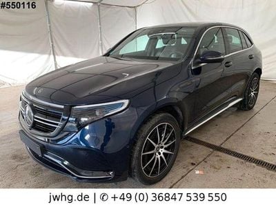 Gebraucht Mercedes EQC400 AMG 300 kW (408 PS) 2020 Cavansitblau (metallic) SUV