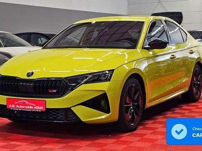 Gebraucht Skoda Octavia RS 265 PS (194 kW) 2025 Mamba green Limousine