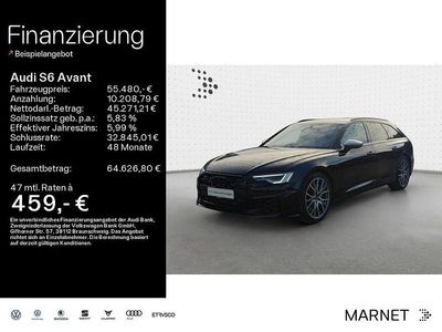 Gebraucht Audi S6 Sport 344 PS (253 kW) 2024 Mythosschwarz metallic Kombi
