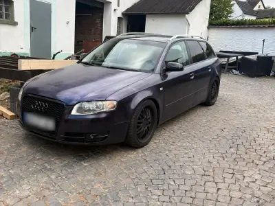 Gebraucht Audi A4 200 PS (147 kW) 2005 Violet Kombi