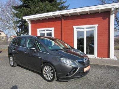 Gebraucht Opel Zafira Tourer Innovation 140 PS (102 kW) 2012 Grau Van / Kleinbus