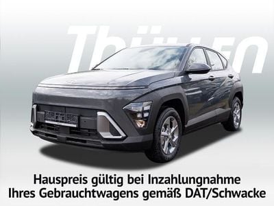 Neu Hyundai Kona Select 137 PS (100 kW) 2026 Grau SUV