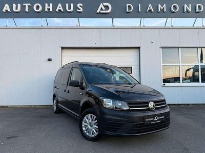 Brugt VW Caddy 102 HK (75 kW) 2017 Sort MPV