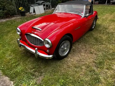 Gebraucht Austin Healey 3000 MK I 124 PS (91 kW) 1959 Rot Cabrio