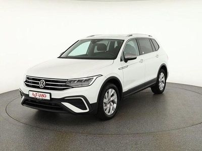 Gebraucht VW Tiguan Allspace Life 150 PS (110 kW) 2022 Weiß SUV