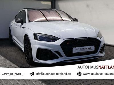 Usata Audi RS5 Sportback Sport 450 CV (330 kW) 2021 Bianco Berlina