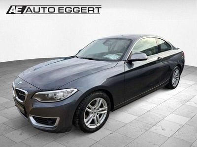 Occasion BMW 220 Performance 184 PK (135 kW) 2015 Grijs Coupé