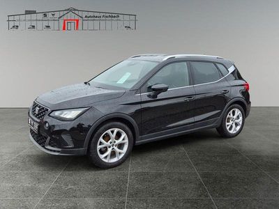 Gebraucht Seat Arona FR 110 PS (80 kW) 2021 Schwarz SUV