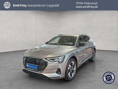 Gebraucht Audi e-tron Advanced 300 kW (408 PS) 2021 Taifungrau metallic SUV