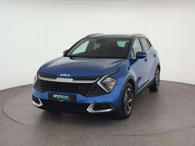 Gebraucht Kia Sportage Vision 160 PS (117 kW) 2025 Blau (metallic) SUV