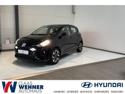 Neu Hyundai i10 Trend 63 PS (46 kW) 2025 Phantom black / met Kleinwagen