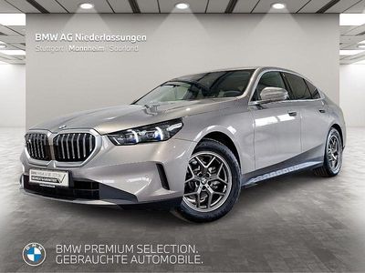 Grau Gebraucht 2024 BMW 520 Comfort Edition Limousine | 47.350 € (Superpreis)
