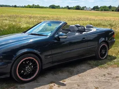 Gebraucht Mercedes CLK230 Avantgarde 197 PS (144 kW) 2000 Blau Coupé