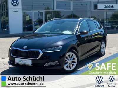 Gebraucht Skoda Octavia Style 116 PS (85 kW) 2023 Schwarz Kombi