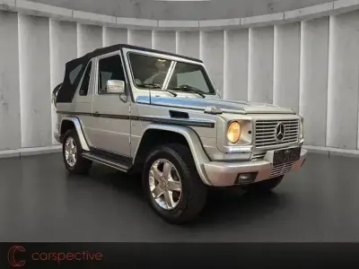 Gebraucht Mercedes G400 250 PS (183 kW) 2006 Silber SUV