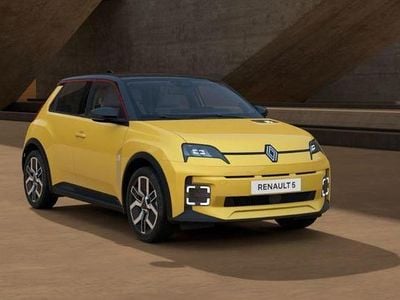 Second-hand Renault 5 E-Tech Komfort 110 kW (150 CP) 2025 Negru Berlinǎ