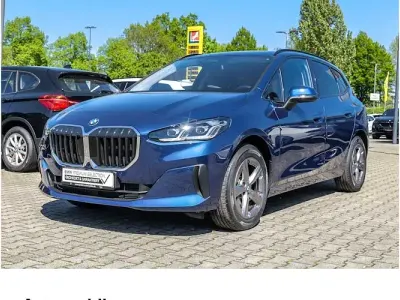 Brugt BMW 218 Luxury Line 136 HK (100 kW) 2025 Blå Stationcar