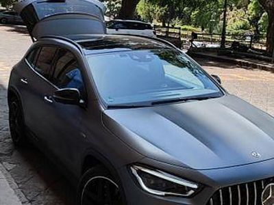 Używany Mercedes GLA45 AMG AMG 421 KM (309 kW) 2020 Szary SUV