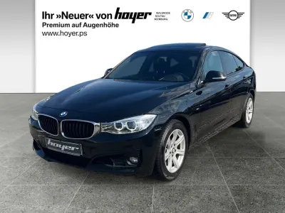 Gebraucht BMW 325 Sport Line 218 PS (160 kW) 2014 Schwarz Limousine