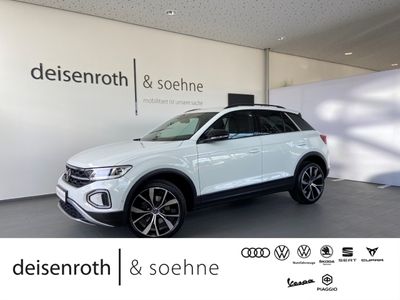 gebraucht VW T-Roc Style 2.0 TDI DSG AHK/19''/Nav/Kam/Matrix/Assist