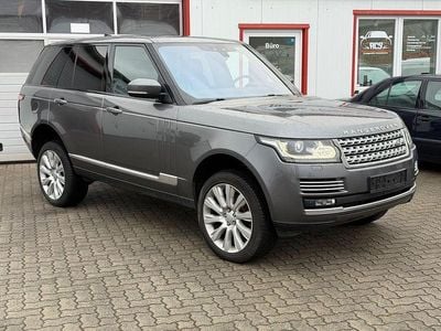 Second-hand Land Rover Range Rover Autobiography 258 CP (189 kW) 2016 Gri SUV
