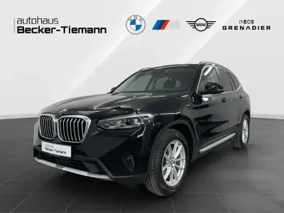 Używany BMW X3 Sport Line 190 KM (139 kW) 2023 Czarny SUV