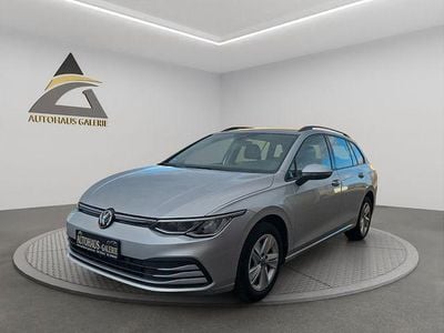 Gebraucht VW Golf VIII Life 116 PS (85 kW) 2022 Silber Kombi