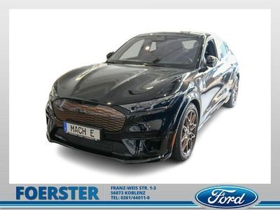 Neu Ford Mustang Mach-E GT 358 kW (487 PS) 2025 Schwarz SUV