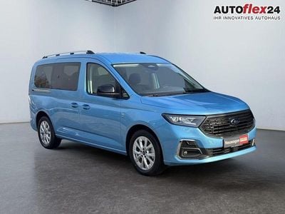 Neu Ford Tourneo Titanium 116 PS (85 kW) 2026 Boondless blue metallic Van / Kleinbus