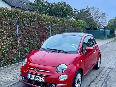 Gebraucht Fiat 500 Lounge 69 PS (50 kW) 2015 Rot Kleinwagen