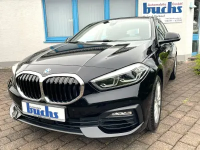 Gebraucht BMW 118 Advantage 140 PS (102 kW) 2020 Schwarz Kleinwagen