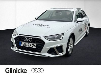 Gebraucht Audi A4 S-Line 204 PS (150 kW) 2023 Weiß Kombi