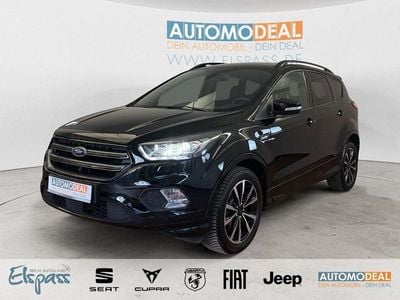Usata Ford Kuga ST-Line 150 CV (110 kW) 2019 Nero SUV